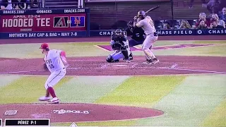 Jurickson Profar 2-run Homerun first of the year vs Diamondbacks 04/08/22 MLB Opening Week 2022