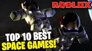 Top 10 Best Roblox Space Games (Jan 2022)!