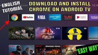 How To Download And Install Chrome In Android TV || Install Google Chrome In Smart TV