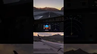 Airbus A320 Landing into Innsbruck, Austria (LOWI) - Microsoft Flight Simulator 2020