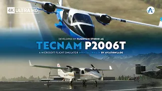 FSS - Tecnam P2006T MKII | Microsoft Flight Simulator [Official Trailer]