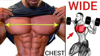 9 Best Exercises Chest Workout to Build Big Wide Chest