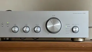 Pioneer A-10AE ボリュームノブ