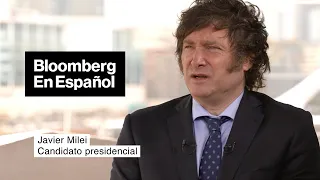 Exclusiva con Javier Milei: Promete pagar deuda de Argentina y cerrar el banco central