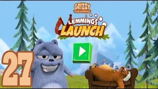 Grizzy and the Lemmings: Lemming Launch - Gameplay walkthrough Part 27 (Android, IOS)