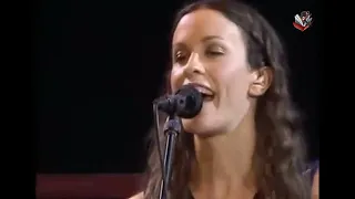 Alanis Morissette Live in France   Hand in My Pocket and Thank U #live video 007