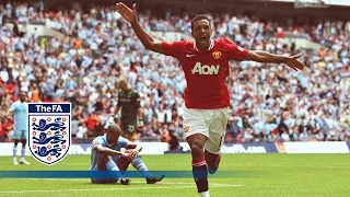 Man City 2-3 Man Utd - Community Shield 2011 | Goals & Highlights