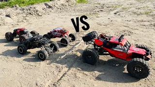 Rc Rock Crawlers Vs Rc Buggy - Feiyue FY03 Vs All Rc Cars