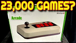 This has 23,000 Games?  Super Console Arcade