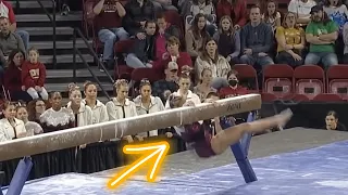 NCAA Women's Gymnastics Fall Moments ✨ March 19, 2022