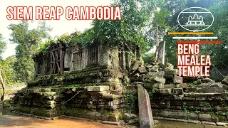 Beng Mealea - 12th Century Khmer Temple - Tentative UNESCO World Heritage Site- Siem Reap Cambodia
