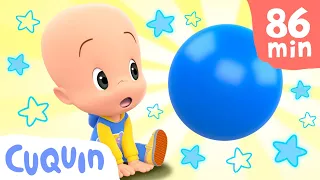 Blue Ball and more educational videos for kids with Cuquin