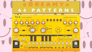Behringer TD-3, TD-3-MO, MIDI: Dreamy 303 Sequences/Patterns