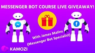 Facebook Messenger Bots - (1st Live Beta Giveaway!)