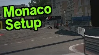 F1 2013 Monaco Hotlap + Setup (1:10.056)