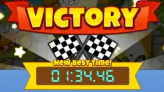 How To Beat 60 Rounds In Less Than 100 Seconds | TOP 3 Race Score! (Bloons TD 6)