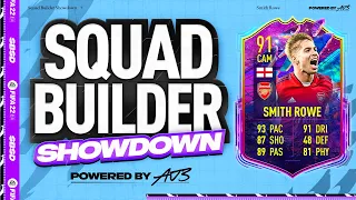 Fifa 22 Squad Builder Showdown!!! FUTURE STARS SMITH ROWE!!!