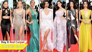 Cannes Film Festival 2018 [ DAY 8 ] Red Carpet | Full Video | Celebrity Dresses