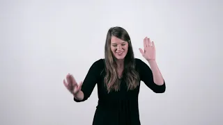 Holy in ASL & CC by Rock Church Deaf Ministry