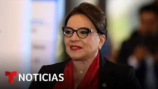 La presidenta de Honduras ordena que se tome el control de 21 cárceles | Noticias Telemundo