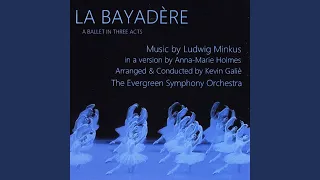 La Bayadere, Act I, Scene 1: 6. “Flute Solo - Nikiya"