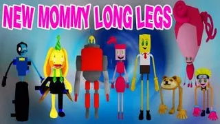 UPDATE - HOW TO GET *ALL NEW 9 MOMMY LONG LEGS MORPHS* in Find The Mommy Long Legs