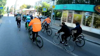 Саратов парад и поездка на велосипеде в Татищево с "Любимый Велос"