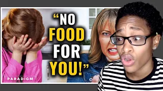 Evil YouTube Mom Refuses To Feed Daughter | Paradigm Studios Reaction