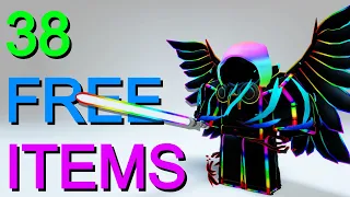 HURRY! GET 38 FREE ITEMS & ROBUX + 6 FREE LIMITED UGC! (2024) LIMITED EVENTS!