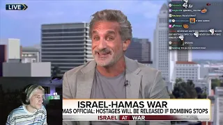 Israel-Hamas War: Piers Morgan vs Bassem Youssef | xQc Reacts