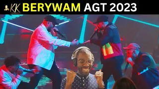 Berywam AGT All-Stars 2023: Incredible Beatboxing First Time Reaction