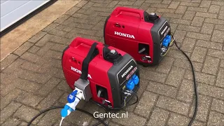 Honda eu22i Generator with parallel kabel