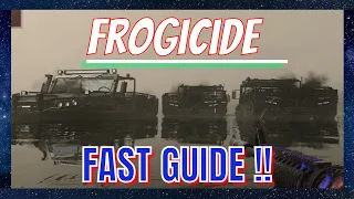 How to "Destroy 3 Tactical Amphibious Vehicles in under 5 seconds" Frogicide DMZ