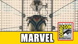 MARVEL COMIC CON 2017 Panel - Captain Marvel & Ant-Man And The Wasp Casting