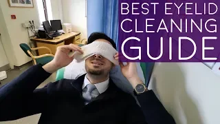 How To Do Warm Compress For Eye | How To Do Eyelid Massage | How To Treat Blepharitis At Home