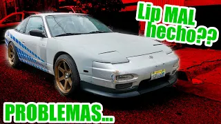 Nuevo Lip para el 240 / Adaptación en Fibra de Vidrio | Marco MAAP Carshop