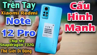 Mở Hộp Điện Thoại Xiaomi Redmi Note 12 Pro tại THẾ GIỚI DI ĐỘNG | Quyen GBox