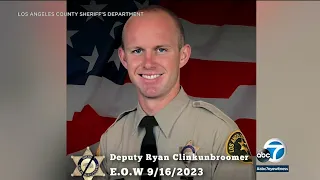 Manhunt underway after 30-year-old deputy shot, killed in Palmdale