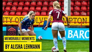 Memorable Moments by Alisha Lehmann #funnyvideo