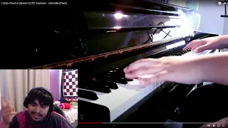 [Tokyo Ghoul:re (Season 3) OP] "Asphyxia" - CöshuNie (Piano) REACTION VIDEO!