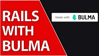 Bulma CSS with Ruby on Rails 7