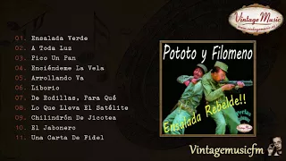 Pototo y Filomeno, Colección Perlas Cubanas #58 (Full Album/Álbum Completo)