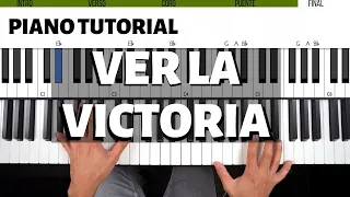 Ver La Victoria | Elevation Worship | Piano Tutorial
