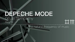 Depeche Mode -  06 In Sympathy 432hz /423hz