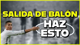 GANA a TODOS los sistemas de juego: SALIDA DE BALÓN 1-4-2-3-1 y 1-3-5-2