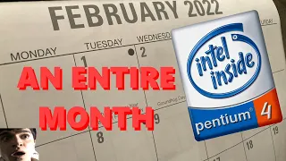 I Used a Pentium 4 (and D) For an Entire Month