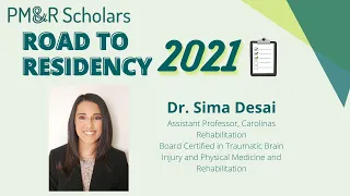 Road to Residency Series: Traumatic Brain Injury Rotation Tips and Lecture by Dr. Sima Desai