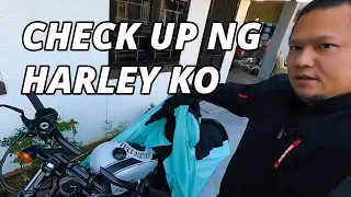 VLOG #35 HARLEY DAVIDSON 48|HOW MUCH ANG CHANGE OIL|LESTER FOWLER