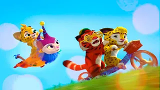 Animais engraçados | Desenhos Animados Infantil | Aventuras con Leo y Tig (Episódio Completo - HD)