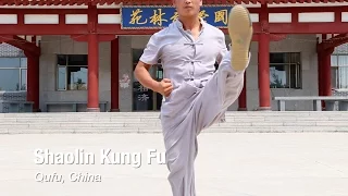 Shaolin Kung Fu in Qufu, China